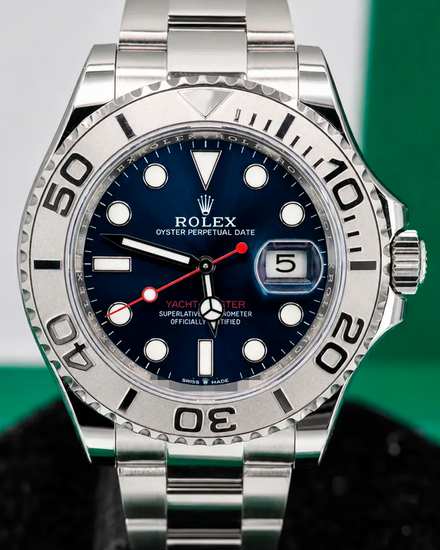 Rolex Yacht-Master 40MM Blue Dial Oyster Bracelet (126622)