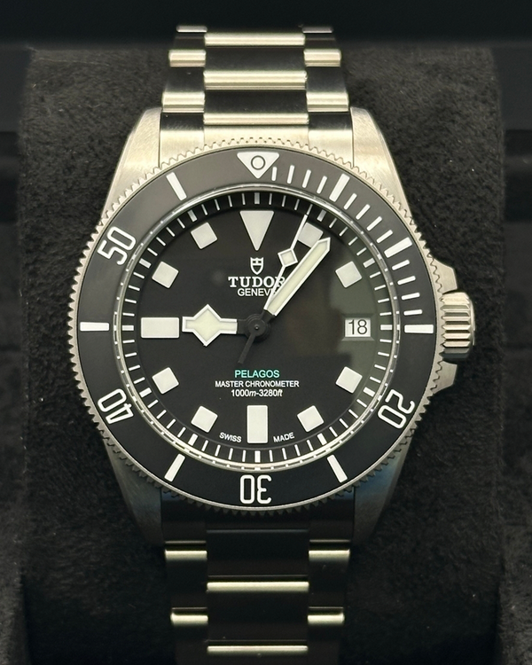 2026 Tudor Pelagos Ultra 43MM Black Dial Titanium Bracelet (2543C1A7NU)