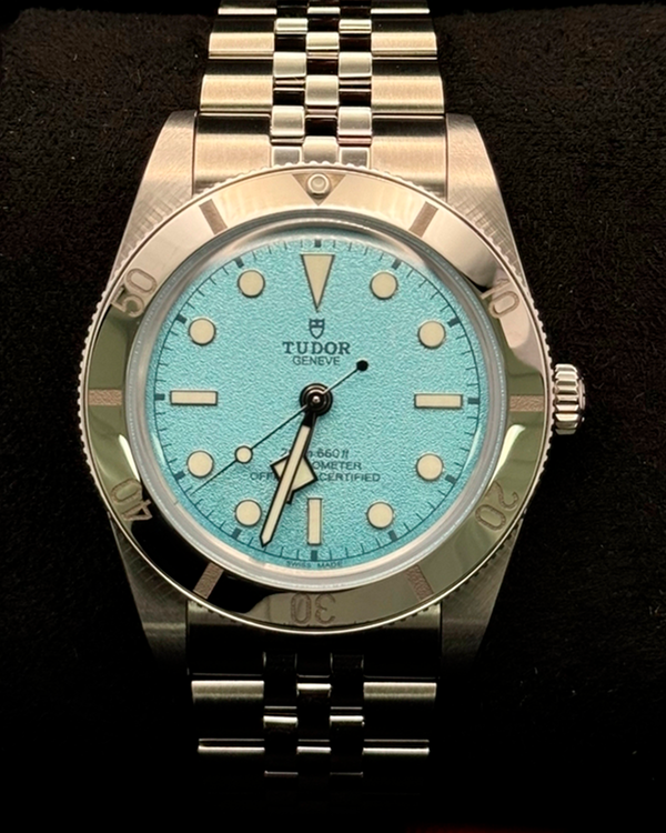 2026 Tudor Black Bay 54 "Lagoon Blue" 37MM Blue Dial Steel Bracelet (79000)