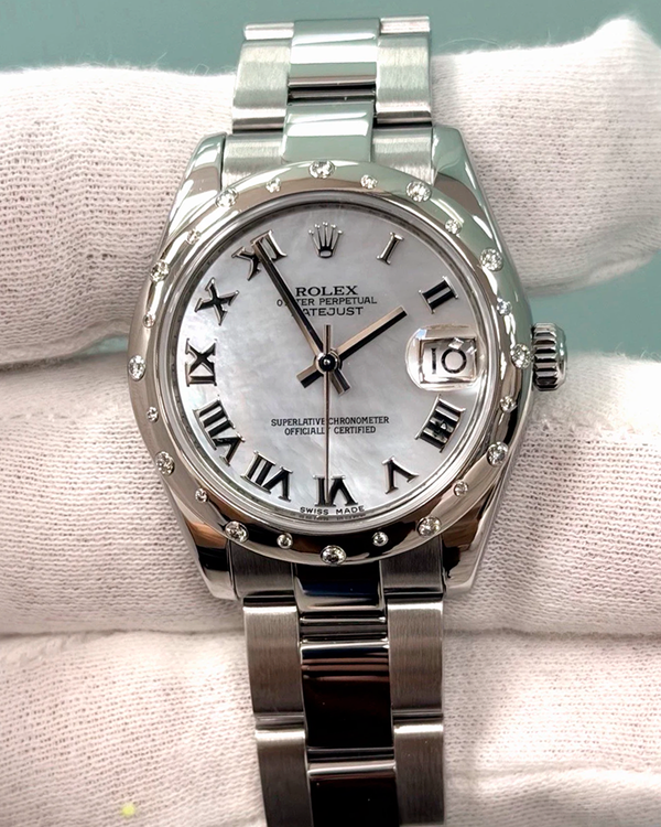 (Working) Rolex Datejust (178344)