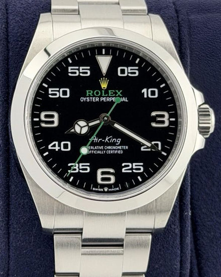 2025 Rolex Air-King 40MM Black Dial Oyster Bracelet (126900)