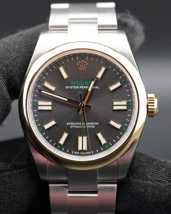 2026 Rolex Oyster Perpetual 41MM Slate Dial Oyster Bracelet (134300)
