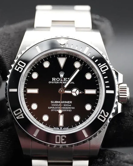 2025 Rolex Submariner No-Date 41MM Black Dial Oyster Bracelet (124060)