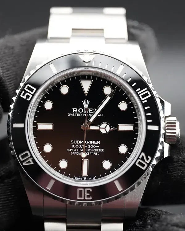 2025 Rolex Submariner No-Date 41MM Black Dial Oyster Bracelet (124060)