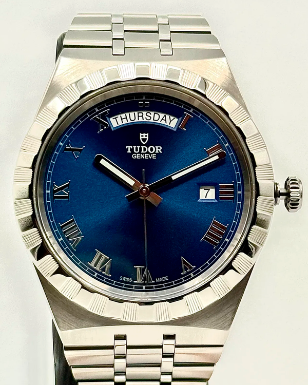 2021 Tudor Royal 41MM Blue Dial Steel Bracelet (28600)