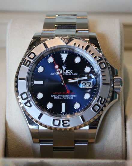2025 Rolex Yacht-Master 40MM Blue Dial Oyster Bracelet (126622)