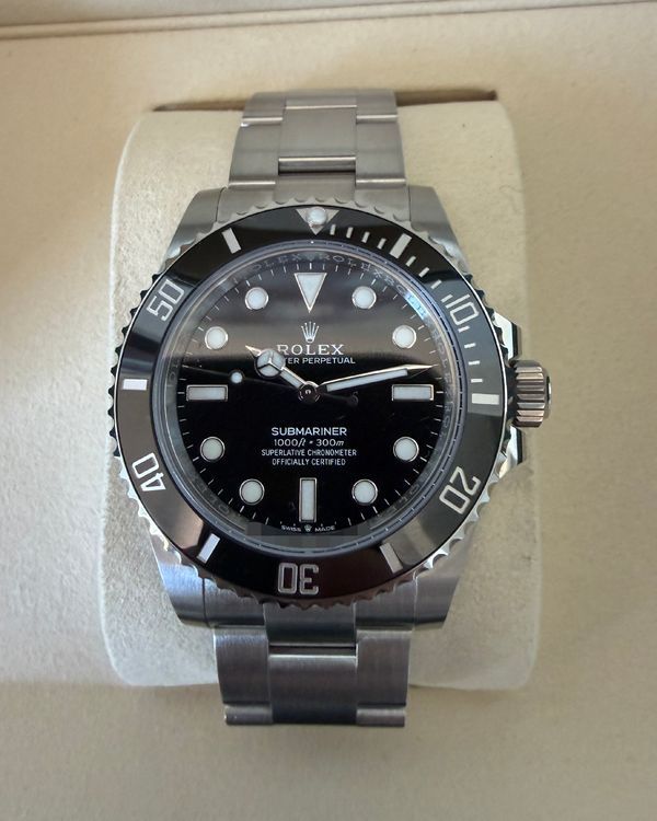 2026 Rolex Submariner No-Date 41MM Black Dial Oyster Bracelet (124060)