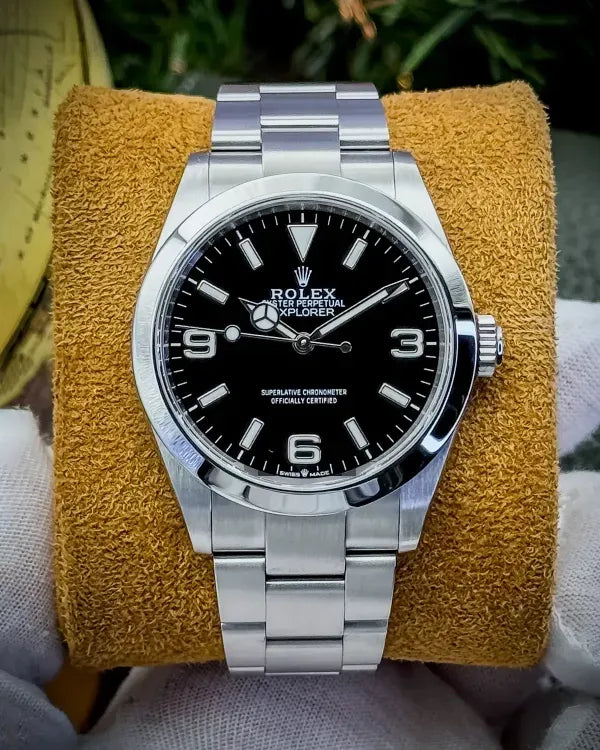 2023 Rolex Explorer 40MM Black Dial Oyster Bracelet (224270)