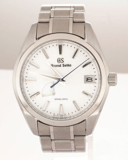 No Reserve - 2026 Grand Seiko Heritage Collection "Snowflake" 41MM White Dial Titanium Bracelet (SBGA211)