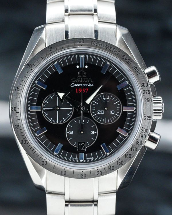 2019 Omega Speedmaster Broad Arrow 42MM Black Dial Steel Bracelet (321.10.42.50.01.001)