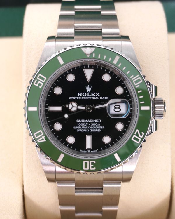 2026 Rolex Submariner Date "Starbucks" 41MM Black Dial Oyster Bracelet (126610LV)