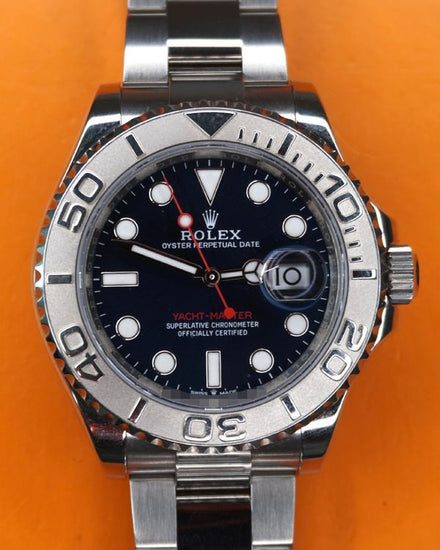 2022 Rolex Yacht-Master 40MM Blue Dial Oyster Bracelet (126622)
