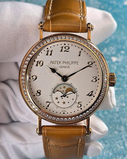 2022 Patek Philippe Complications 33MM Silver Dial Leather Strap (7121J-001)
