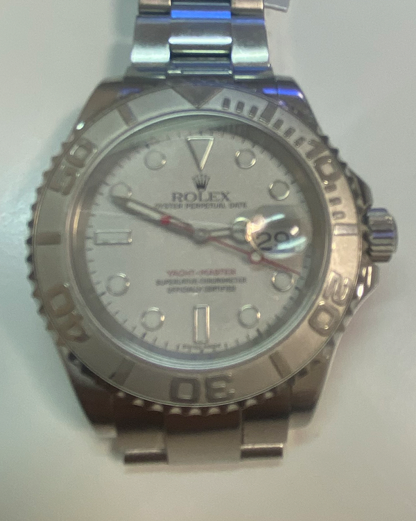 2005 Rolex Yacht-Master 40MM Silver Dial Oyster Bracelet (116622)