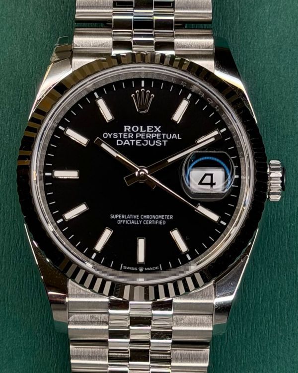 2026 Rolex Datejust 36MM Blue Dial Jubilee Bracelet (126234)