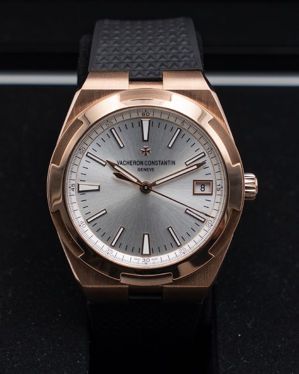 2023 Vacheron Constantin Overseas 41MM Silver Dial Rubber Strap (4500V/000R-B127)