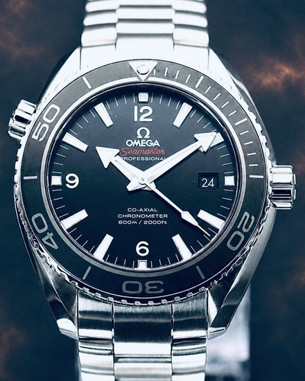 No Reserve - 2019 Omega Seamaster Planet Ocean 600M 42MM Black Dial Steel Bracelet (232.30.42.21.01.001)