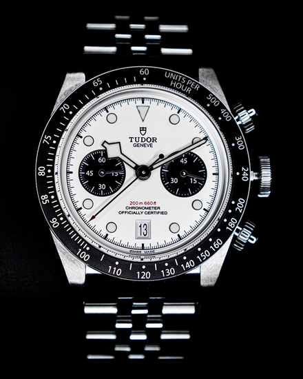 No Reserve - 2026 Tudor Black Bay Chrono "Panda" 41MM White Dial Steel Bracelet (79360N)