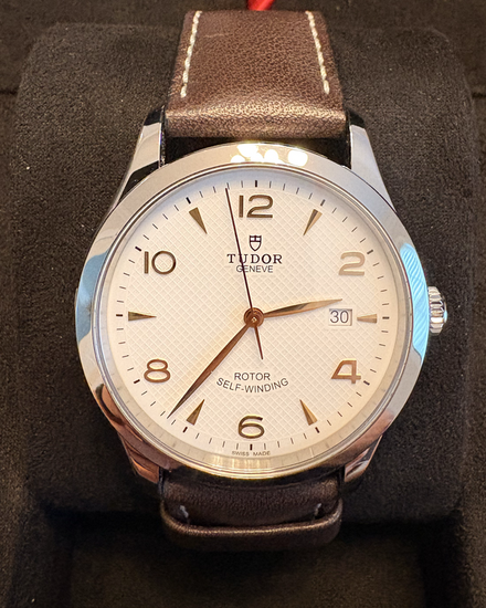 2025 Tudor 1926 41MM White Dial Leather Strap (91650)