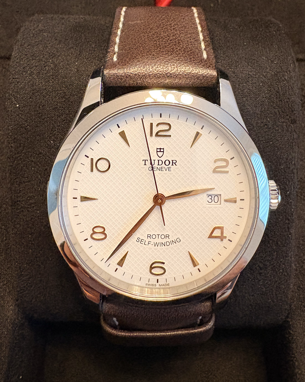 2025 Tudor 1926 41MM White Dial Leather Strap (91650)