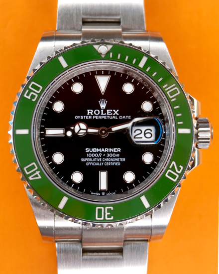 2024 Rolex Submariner Date "Starbucks" 41MM Black Dial Oyster Bracelet (126610LV)