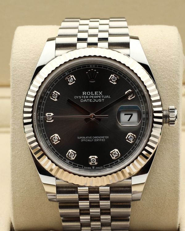 2025 Rolex Datejust 36MM Slate Dial Jubilee Bracelet  (126234)
