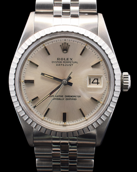 Rolex Datejust 36MM Silver Dial Jubilee Bracelet (1603)