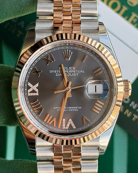 2026 Rolex Datejust 36MM Rhodium Dial Two-Tone Jubilee Bracelet (126231)