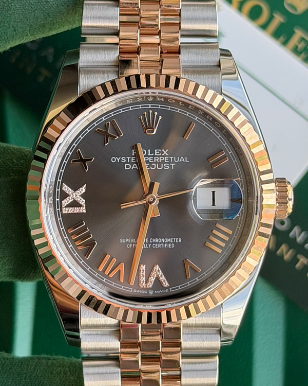 2026 Rolex Datejust 36MM Rhodium Dial Two-Tone Jubilee Bracelet (126231)