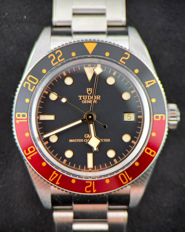 2026 Tudor Black Bay 58 GMT "Coke" 39MM Black Dial Steel Bracelet (7939G1A0NRU)