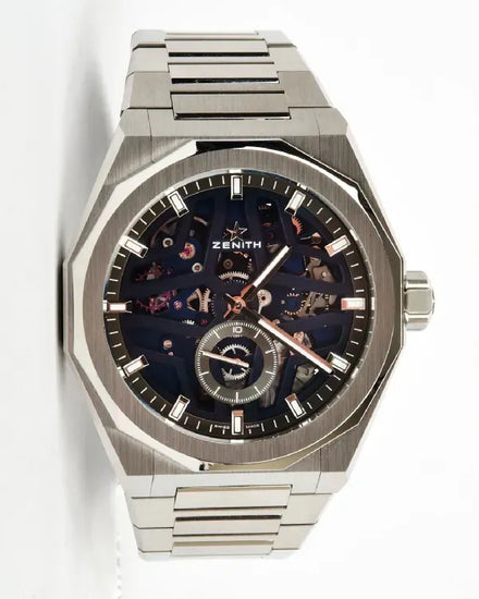 2026 Zenith Defy Skyline Skeleton 41MM Skeleton Dial Steel Bracelet (03.9300.3620/79.I001)