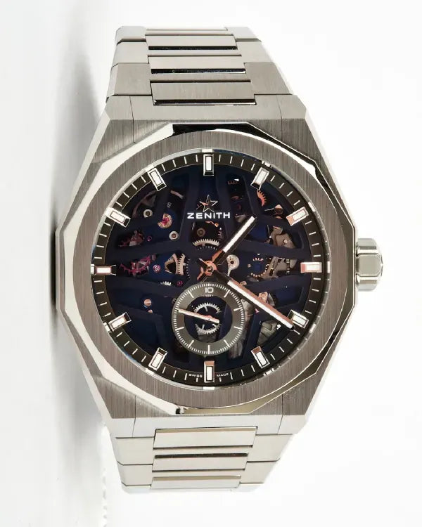2026 Zenith Defy Skyline Skeleton 41MM Skeleton Dial Steel Bracelet (03.9300.3620/79/I001)