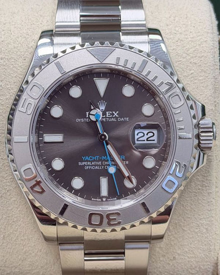 2022 Rolex Yacht-Master 40MM Rhodium Dial Oyster Bracelet (126622)
