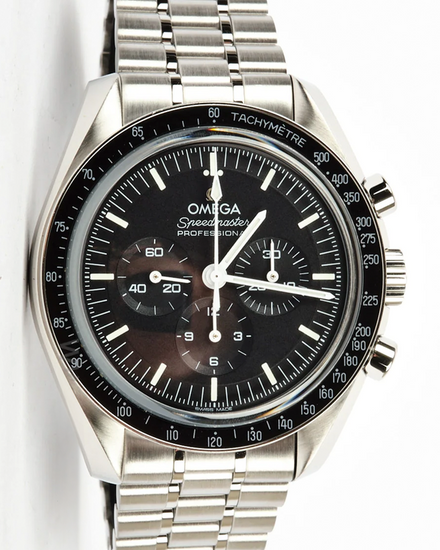 2026 Omega Speedmaster Professional Moonwatch 42MM Black Dial Steel Bracelet (310.30.42.50.01.002)