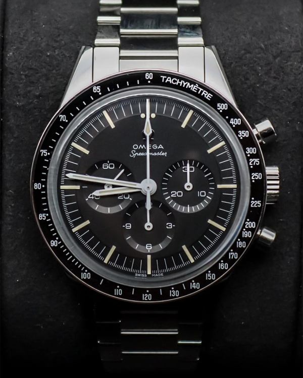 2020  Omega Speedmaster "Ed White" 39.7MM Black Dial Steel Bracelet (311.30.40.30.01.001)