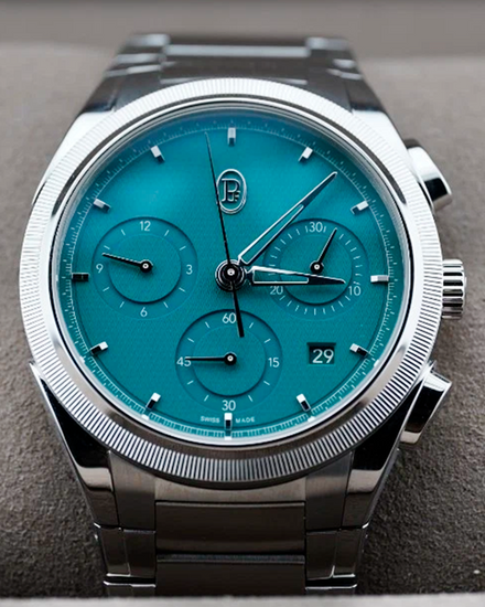 2024 Parmigiani Fleurier Tonda Chronograph "Yoshida" L.E. 42MM Green Dial Steel Bracelet (PFS915-1020001-100182)