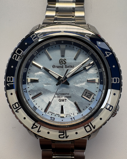 2025 Grand Seiko Sport Collection L.E. 44.2MM Blue Dial Steel Bracelet (SBGJ275G)