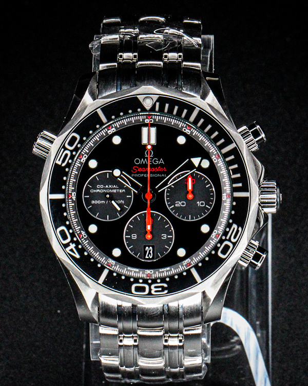 No Reserve - Omega Seamaster (212.30.44.50.01.001)