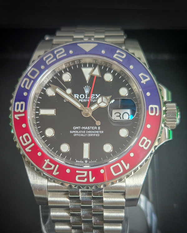 Rolex GMT-Master (126710BLRO)