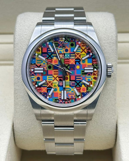 2026 Rolex Oyster Perpetual 41MM Multiple "Jubilee" Dial Oyster Bracelet (134300)