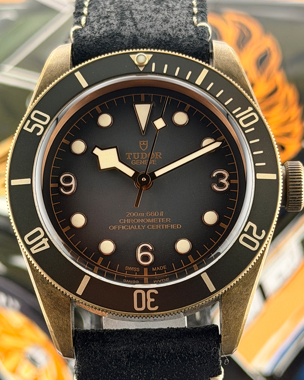 working Tudor Black Bay (79250BA)