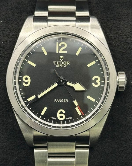 2026 Tudor Ranger 39MM Black Dial Steel Bracelet (79950)