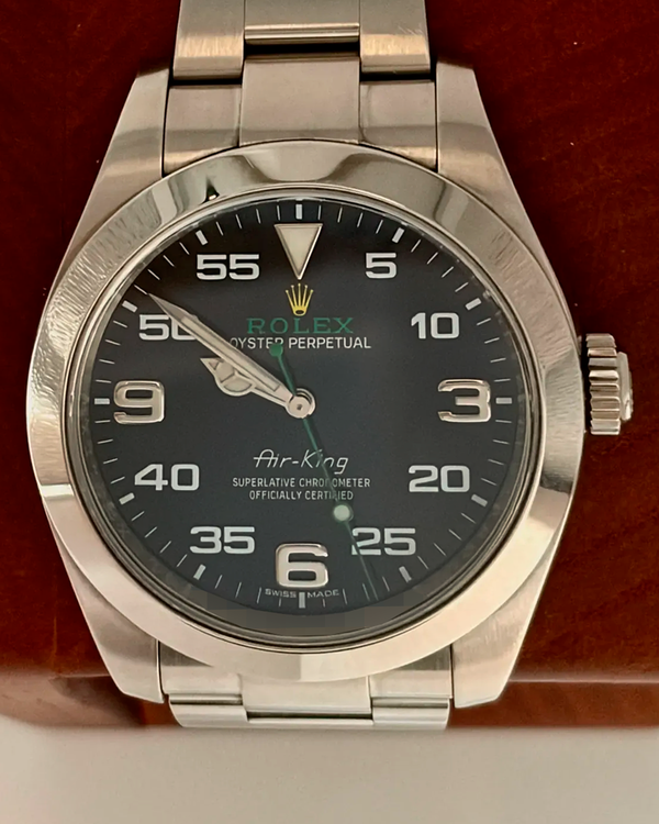 2017 Rolex Air-King 40MM Black Dial Oyster Bracelet (116900)