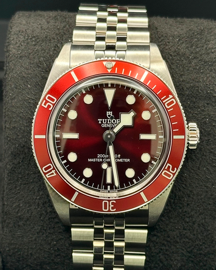 2026 Tudor Black Bay '58 39MM Red Dial Steel Bracelet (7939A1A0RU)