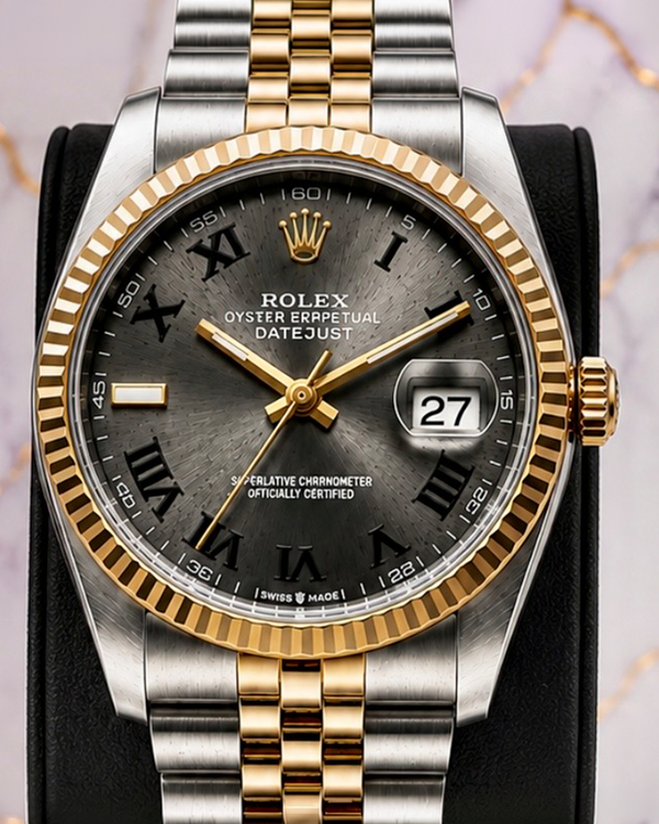 No Reserve - Rolex Datejust (1601)