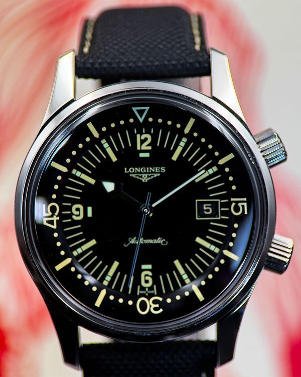 No Reserve - Longines Legend Diver (L3.774.4.50.0)