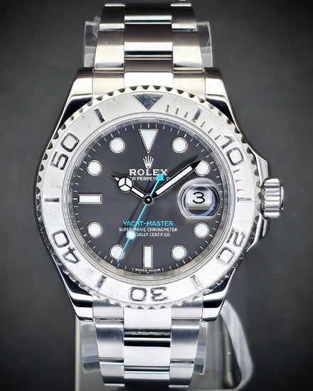 Rolex Yacht-Master 40MM Rhodium Dial Oyster Bracelet (116622)