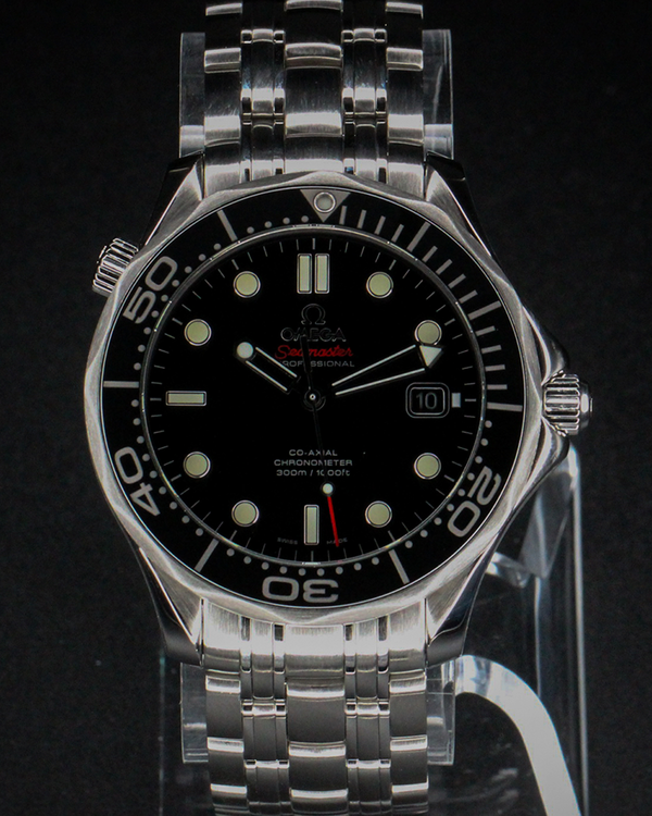 No Reserve - Omega Seamaster (212.30.41.20.01.003)