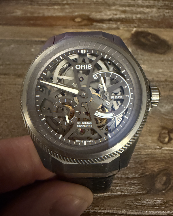 (WORKING) Oris Big Crown (01 115 7759 7153-Set5 22 04TLC)