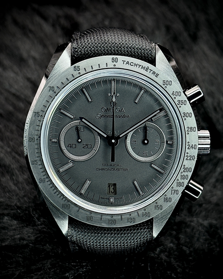 2020 Omega Speedmaster "Dark Side Of The Moon" 44.25MM Grey Dial Textile Strap (311.92.44.51.01.005)